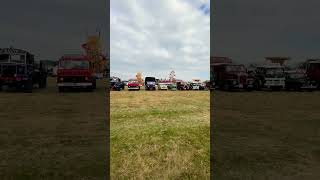 Haddenham Steam Rally 2024  Lorry Tones  Horn Tones  Loud Lorry  Tractor Unit Show  truckers T [upl. by Maibach]