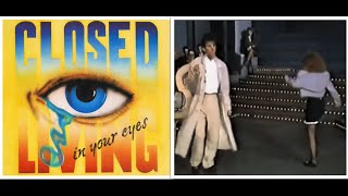 Living In Your Eyes CLOSED  1987  HQ  Italo Disco  Sabadell Sound [upl. by Myron]