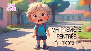 MA PREMIÈRE RENTRÉE SCOLAIRE Chanson pour Enfants qui décrit avec humour et tendresse les émotions [upl. by Aisya]