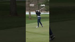 Gone Golfing With Christian Hackenberg Trace McSorley amp Jason Cabinda 🔥 [upl. by Synned]