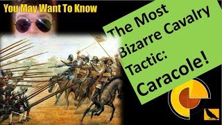 The Most Bizarre Cavalry Tactic the Caracole [upl. by Robson]