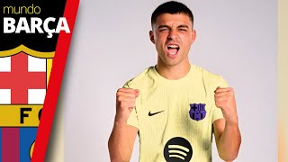 BARÇA  Sale a la luz la nueva SEGUNDA CAMISETA para la TEMPORADA 202526 [upl. by Vanzant]