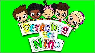 Cancion Derechos del niño  musicainfantil cancionesparaniños [upl. by Laetitia814]