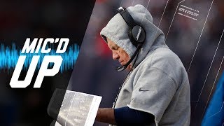 Bill Belichick Micd Up vs Dolphins Is Everything You Want it to Be  NFL Sound FX [upl. by Tanya286]