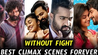 Top 10 Best climax scenes  Without fight  Part 1  Best climax scenes list [upl. by Tami]