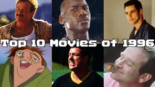 Top 10 Movies of 1996 [upl. by Peper]