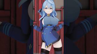 Automotivo Extradimensional  Amau Ako MMDBlue Archive mmd bluearchiveglobal [upl. by Tarra]