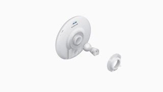 NanoBeam AC Mounting Options  Ubiquitishopcomau [upl. by Rosita]