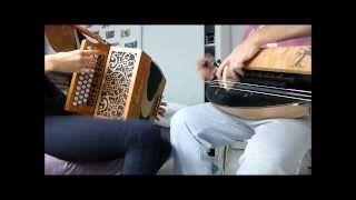 Accordéon  Vielle à roue Hurdy gurdy  SCOTTISH [upl. by Akimert487]