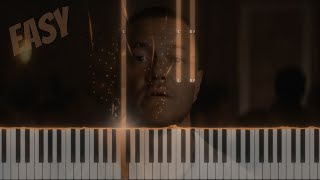 Piano Music  Imagine Dragon  Wrecked Tutorial Cover FREE SHEET [upl. by Meingolda]