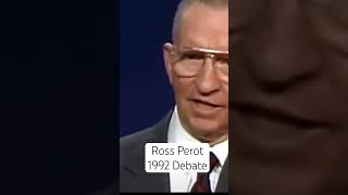 Ross Perot addresses the most important thing for our nation’s future [upl. by Lyrej84]