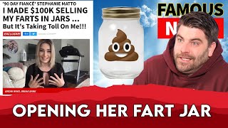 I Bought Stephanie Matto’s Fart Jar For 500  WENT WRONG  Famous News [upl. by Reve]