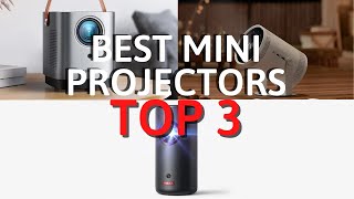 The Best Mini Projectors In 2024 TOP 3 [upl. by Triplett]