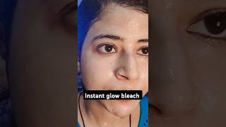 VLCC Gold Bleach✨Instant Glow At Home🏠 Shivani Verma shivaniverma vlccbleach youtubeshorts viral [upl. by Obnukotalo]