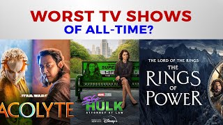 The WORST TV Shows of ALL TIME [upl. by Eedna297]