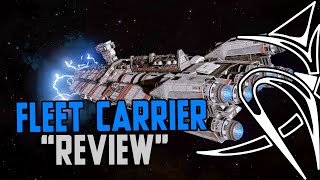 Fleet Carrier quotreviewquot Elite Dangerous [upl. by Gorga810]