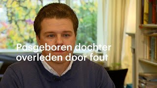 Konrad verloor zijn pasgeboren dochter De gynaecoloog kwam pas een uur later  RTL NIEUWS [upl. by Imoan848]