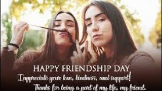 happy friend ship day 2024 [upl. by Yeneffit901]