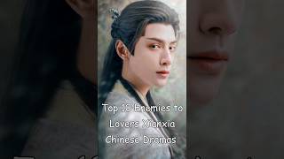 Top 10 Enemies to Lovers Xianxia Chinese Dramas cdrama odyssey dramalist chinesedrama xianxia [upl. by Pirozzo]