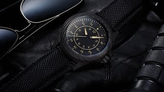 Ventus Black Kite Carbon Fiber Watch Review [upl. by Idona]