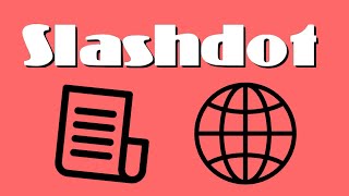 What is Slashdot The first form of social media to hit our screens [upl. by Natanhoj170]