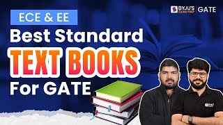 Best Standard Text Books for GATE 2024  Best Books for GATE  How to Utilize Them  BYJUS GATE [upl. by Triplett]