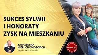 Wyremontowane mieszkanie Sylwii i Honoraty w Warszawie  SUKCES INWESTYCYJNY [upl. by Adikram]