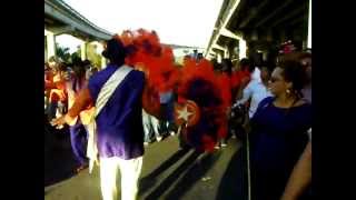 159 TBC Brass Band Under The Bridge on Claiborne [upl. by Siuqramed]