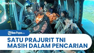 4 Prajurit TNI Gugur Jadi Korban Aksi Brutal KST di Nduga Satu Orang Tercatat Masih Dalam Pencarian [upl. by Airogerg]