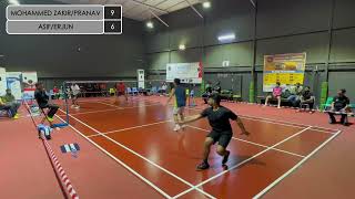 Cosmos Qatar Open Badminton Tournament 2023 MDA Final [upl. by Spindell132]