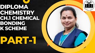 Diploma Chemistry K Scheme ch1Chemical Bonding diploma kscheme polytechnic [upl. by Rebeca]