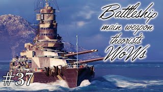 【ゆっくり実況】戦艦主兵主義者のWoWs  37Francesco Caracciolo [upl. by Lemrahc46]