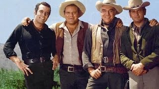 Bonanza Theme Song by Lorne Greene  With Lyrics [upl. by Hurty794]