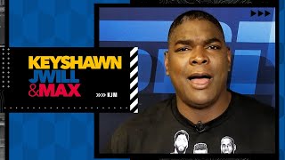 ‘Notre Dame is overrated’  Keyshawn Johnson’s Week 1 college football observations  KJM [upl. by Ulick]