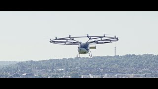 VoloCity Flight Testing Campaign in Full Swing  Volocopter [upl. by Rotkiv]