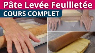 Cours complet sur la Pâte levée feuilletée  CAP Pâtissier  CAP Boulanger [upl. by Nimzaj501]