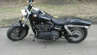 2009 Harley Davidson Fat Bob Custom FXDF [upl. by Debera110]