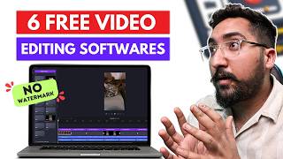 6 Best Video Editing Software For Beginners  100 Free amp No Watermark [upl. by Narik]