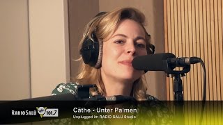 Cäthe  Unter Palmen unplugged bei RADIO SALÜ [upl. by Mari]