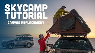 Skycamp Tutorial Canvas Replacement [upl. by Shuman]