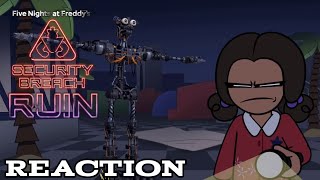 5AM at Freddys RUINED Edition by Piemations Reaction [upl. by Aksoyn]