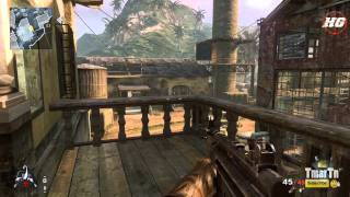 Black Ops Map Jumps and Spots  Crisis [upl. by Gert]