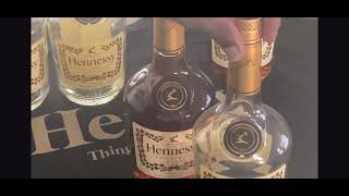 Hennessy Strawberry Drink BIG Bottle of Henny amp New Hennessy Label [upl. by Lyj186]