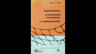 COMO NASCEU O CAPITALISMO  MAURICE DOBB [upl. by Ognimod]