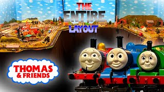 THE LAYOUT SHOWCASE  Thomas amp Friends [upl. by Yentruoc289]