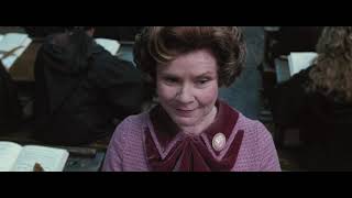 High Inquisitor Professor Umbridge  Harry Potter and the Order of the Phoenix 2007 4K [upl. by Thevenot]