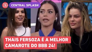 Nem Wanessa nem Yasmin a melhor camarote do BBB 24 é Thaís Fersoza Chico Barney explica [upl. by Elyssa]