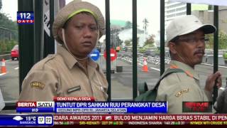 DPR Sahkan RUU Perangkat Desa [upl. by Medea]