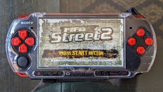 FIFA Street 2 Gameplay PSP  HD 1080p [upl. by Calore902]