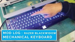 Mod Log  Part 1  Razer BlackWidow Ultimate Mechanical Keyboard [upl. by Macario]